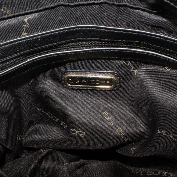 BIG BUDHHA Vegan Leather 3D Floral Tote Handbag - Picture 10 of 13